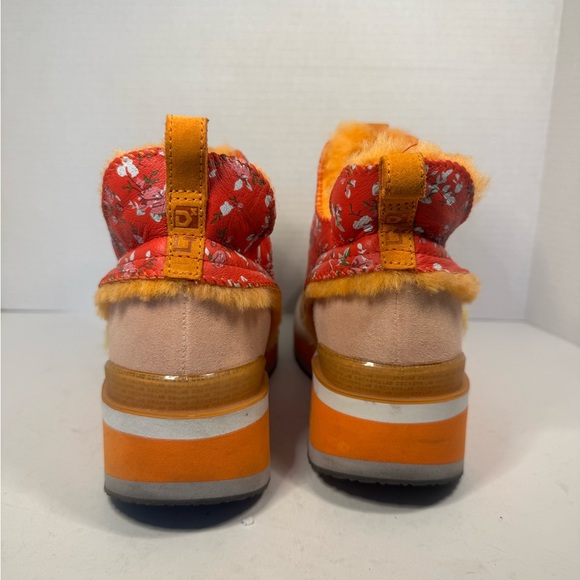 Deckers X Lab KO-Z SNPR Mid Wedge Lifestyle Boot 1118805 US 6.5 Women - Picture 3 of 10